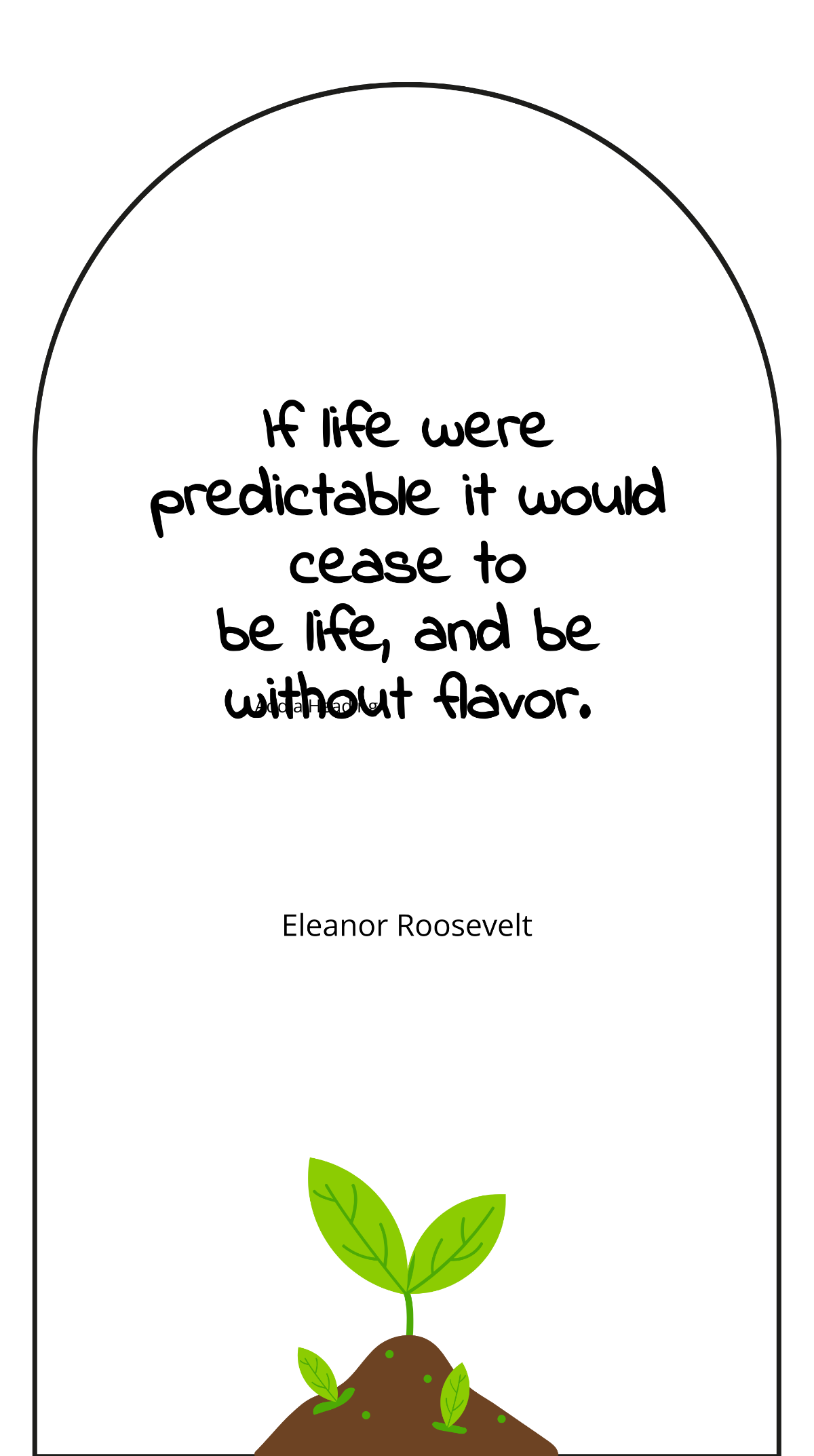 Eleanor Roosevelt - 