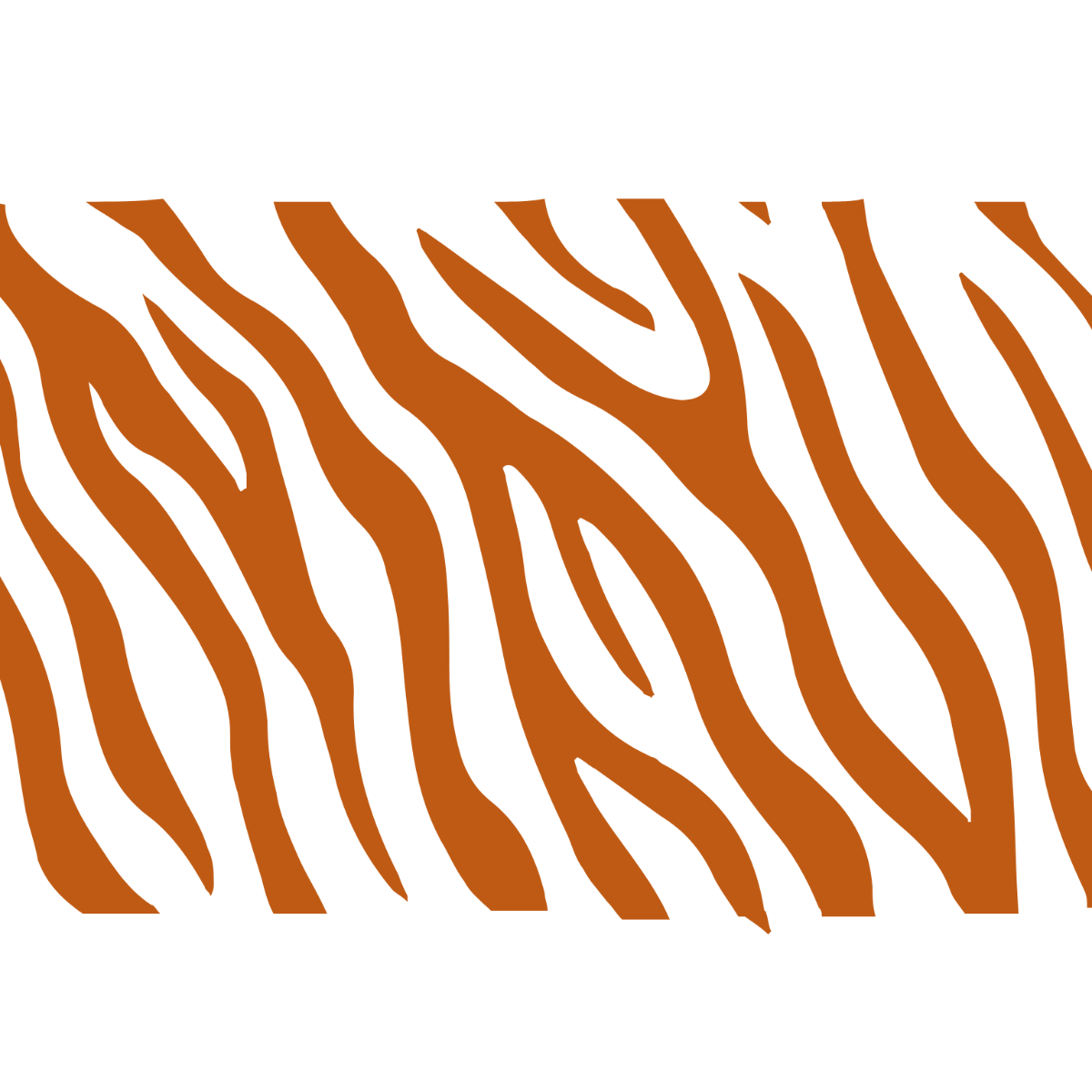 Tiger Skin Clipart Template