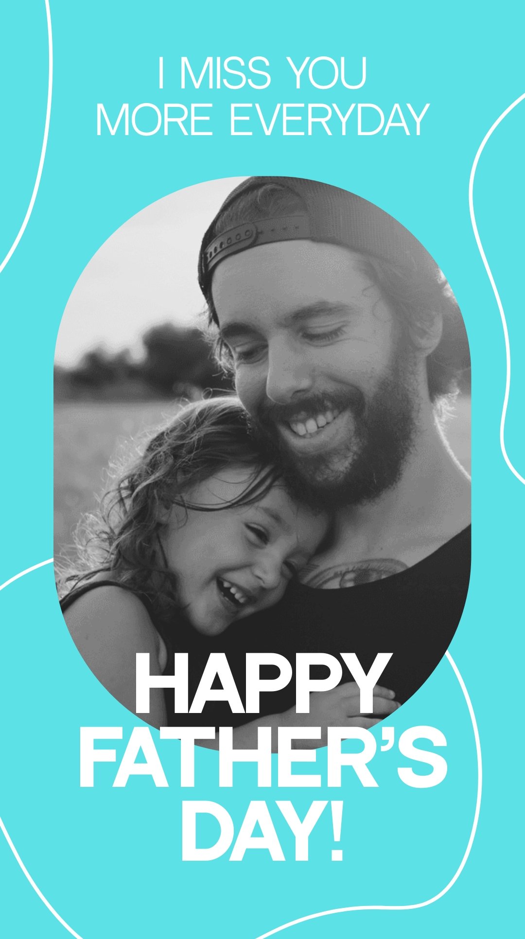 Father's Day Message Whatsapp Status Template