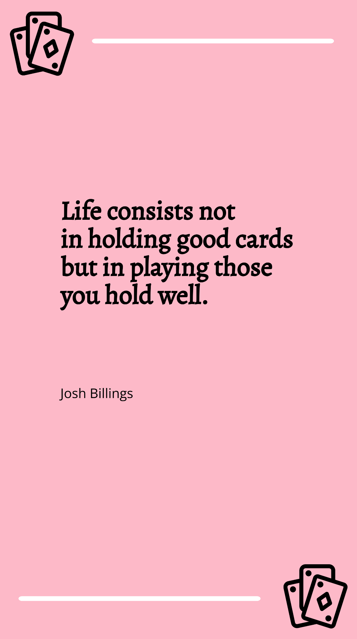 Josh Billings - 