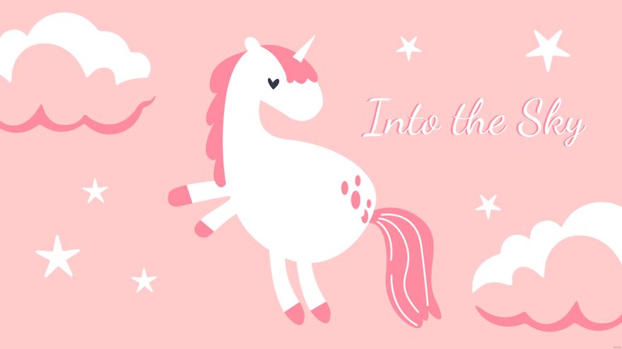 Pink Glitter Wallpaper Unicorn Vector Images over 500