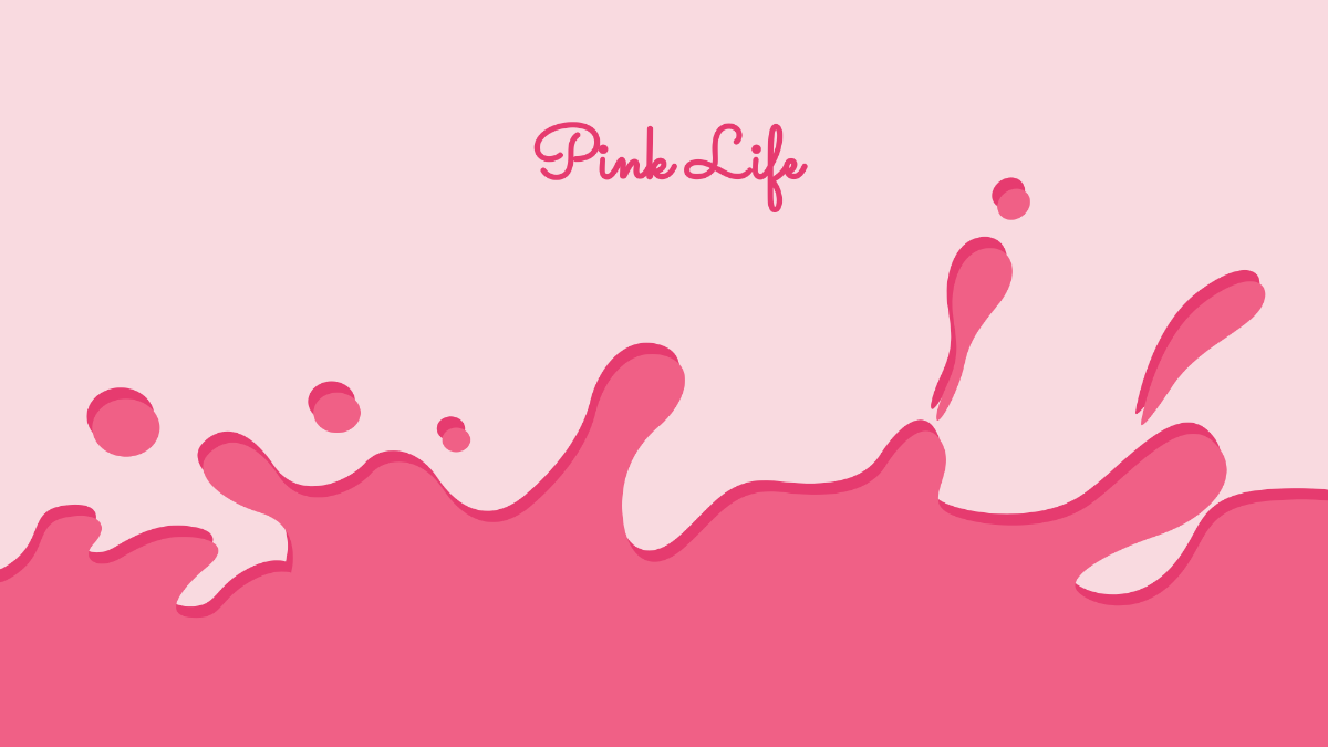 Blush Pink Wallpaper Template