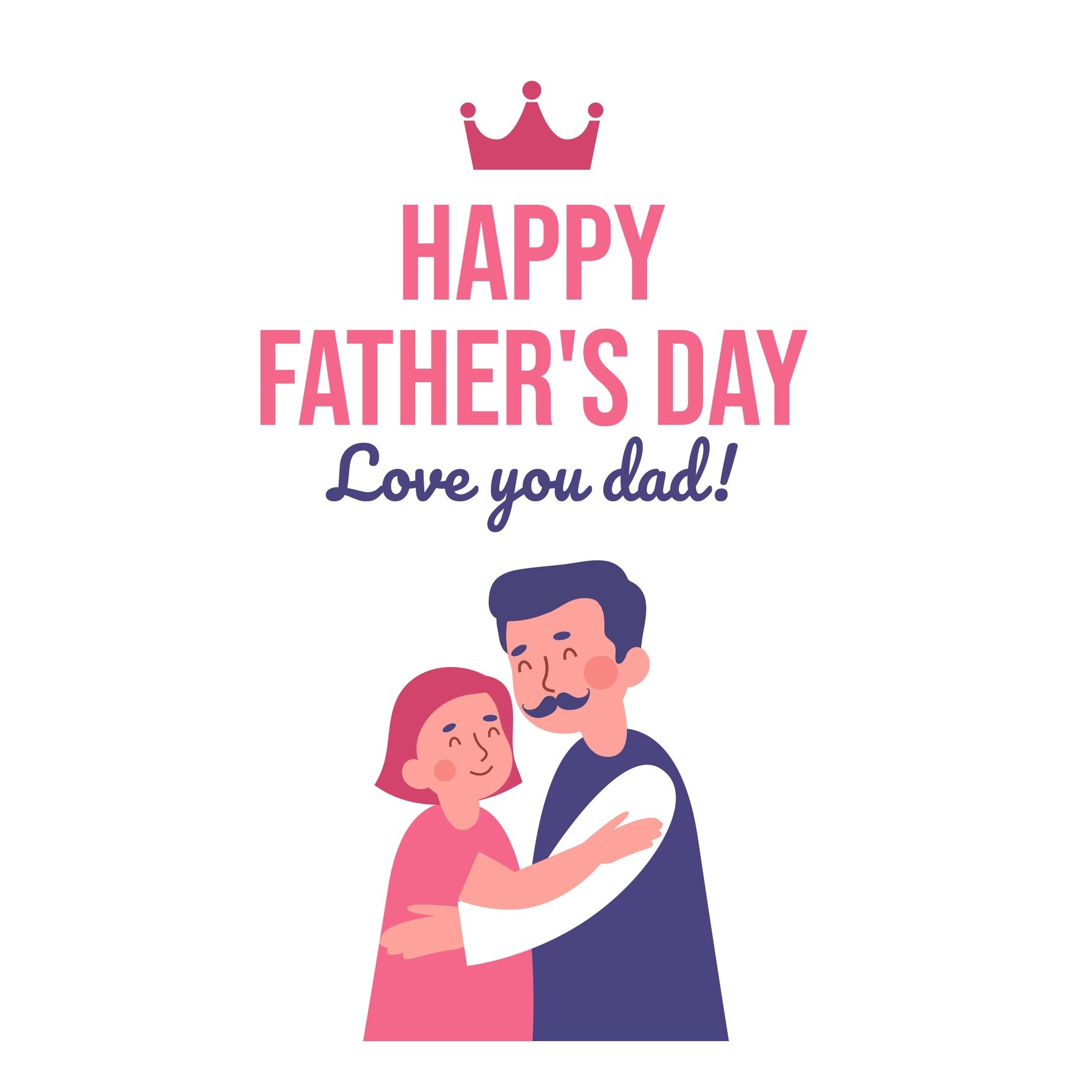 Father's Day Greetings Gif