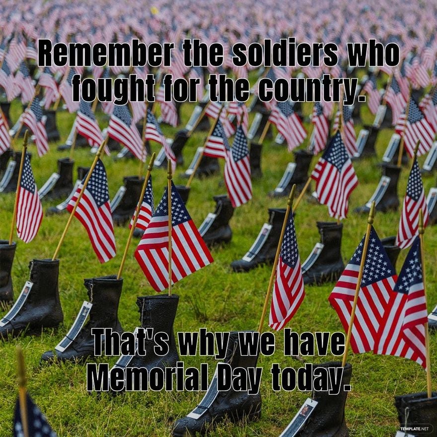 Remembrance Memorial Day Meme