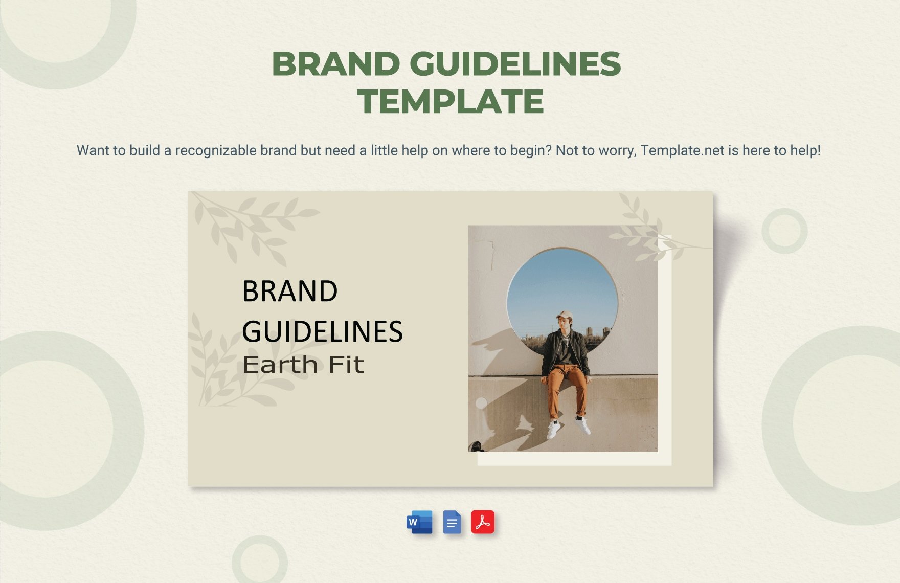 Free Brand Guidelines Template in Word, Google Docs, PDF