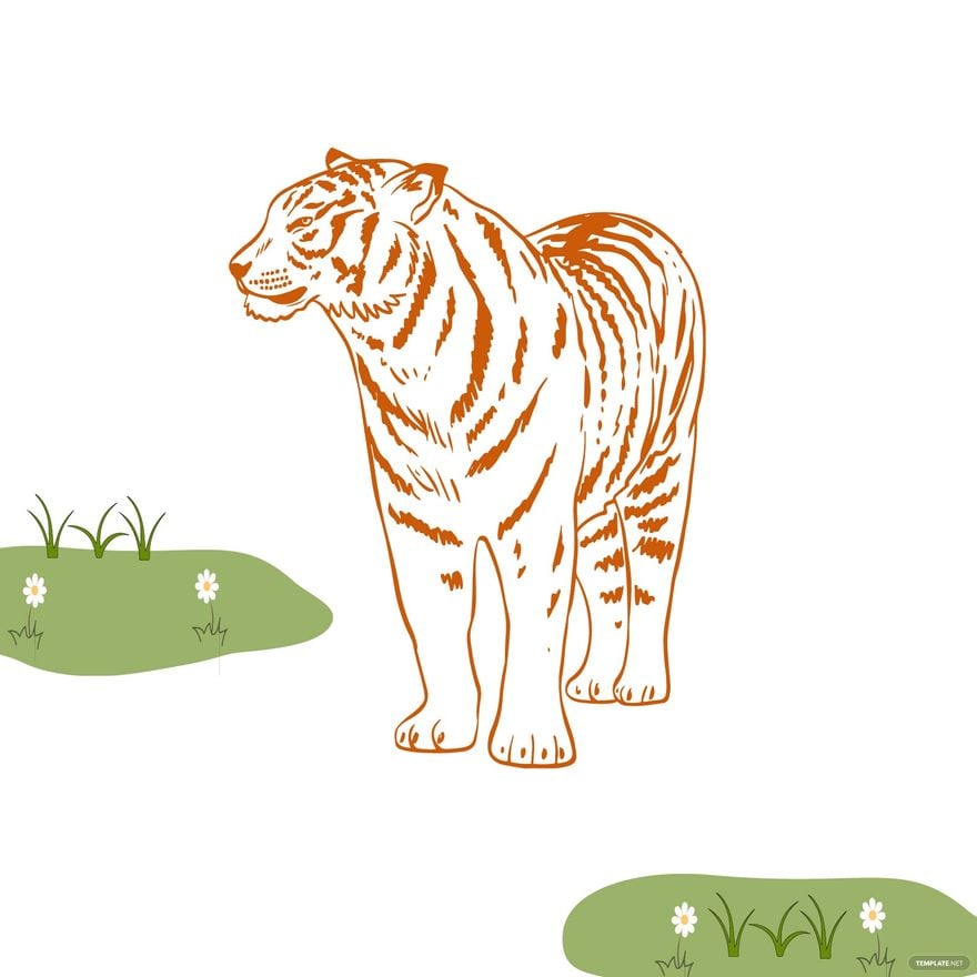 Free Old Tiger Clipart