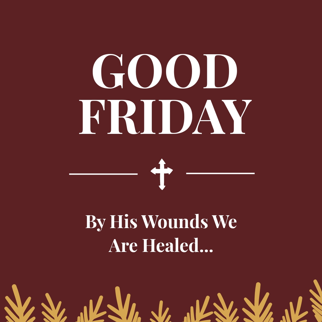 Good Friday Instagram Post Template Free Pdf Psd