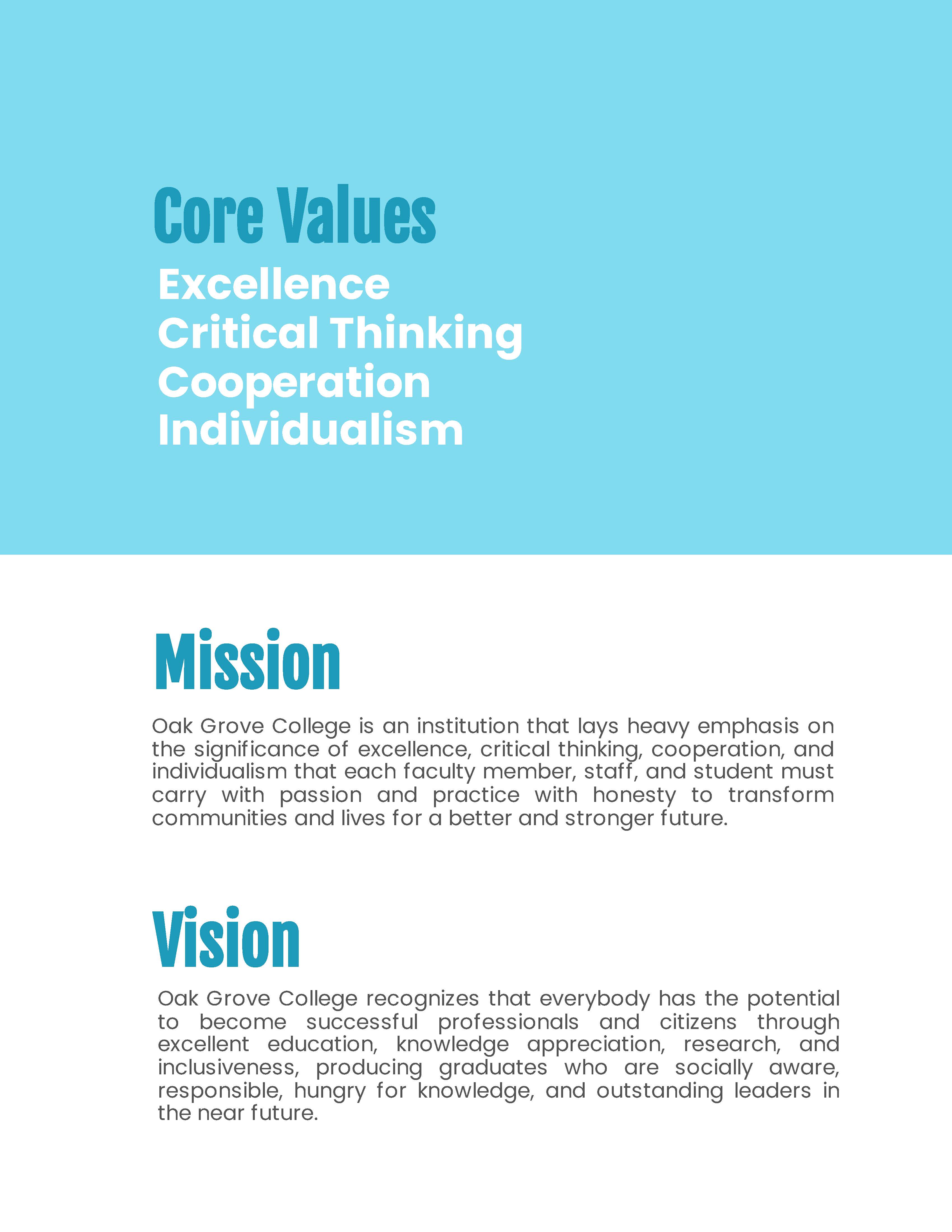 Free College Prospectus Template to Edit Online