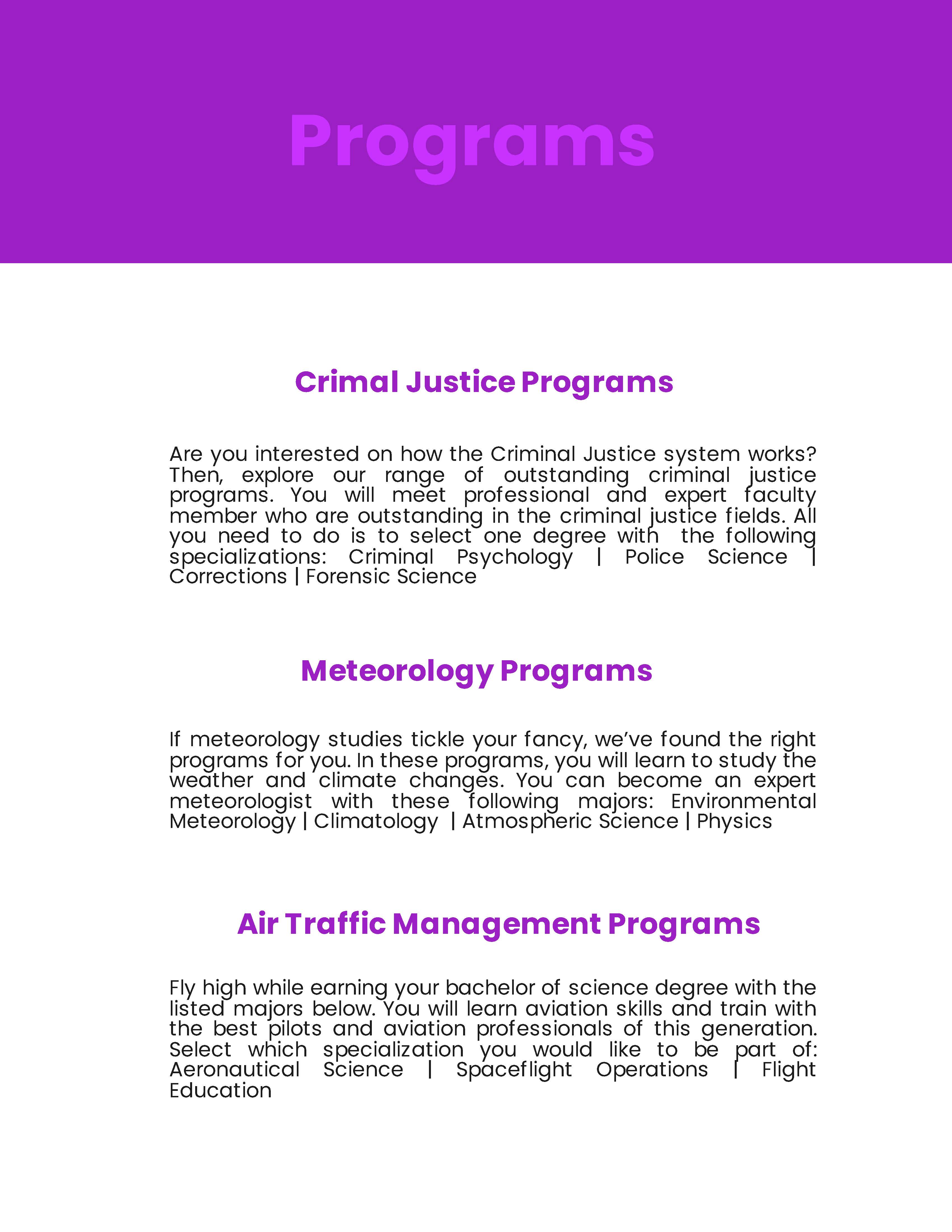 Free University Prospectus Design Template to Edit Online