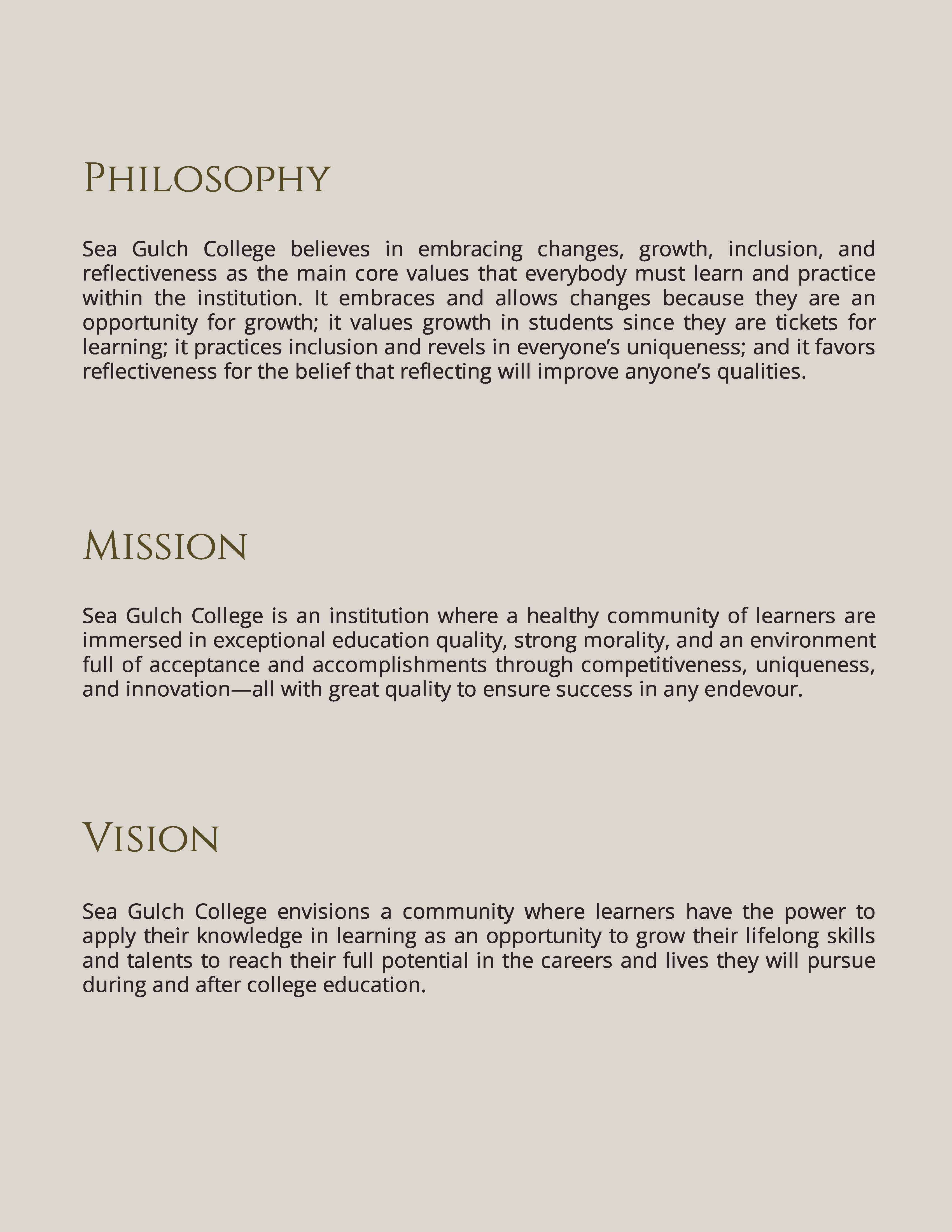 Free Undergraduate School Prospectus Template to Edit Online