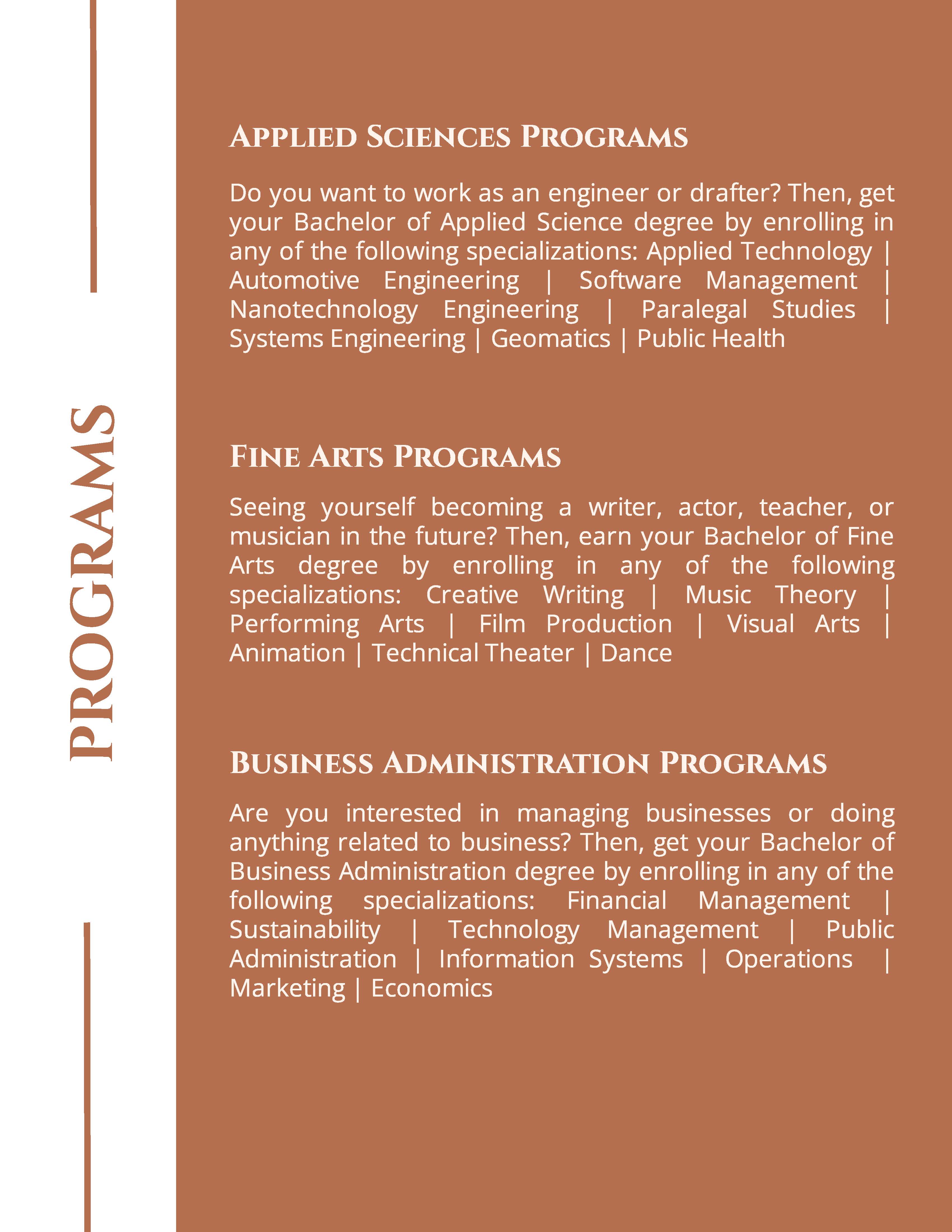 Free University Prospectus Template to Edit Online Free University Prospectus Template to Edit Online