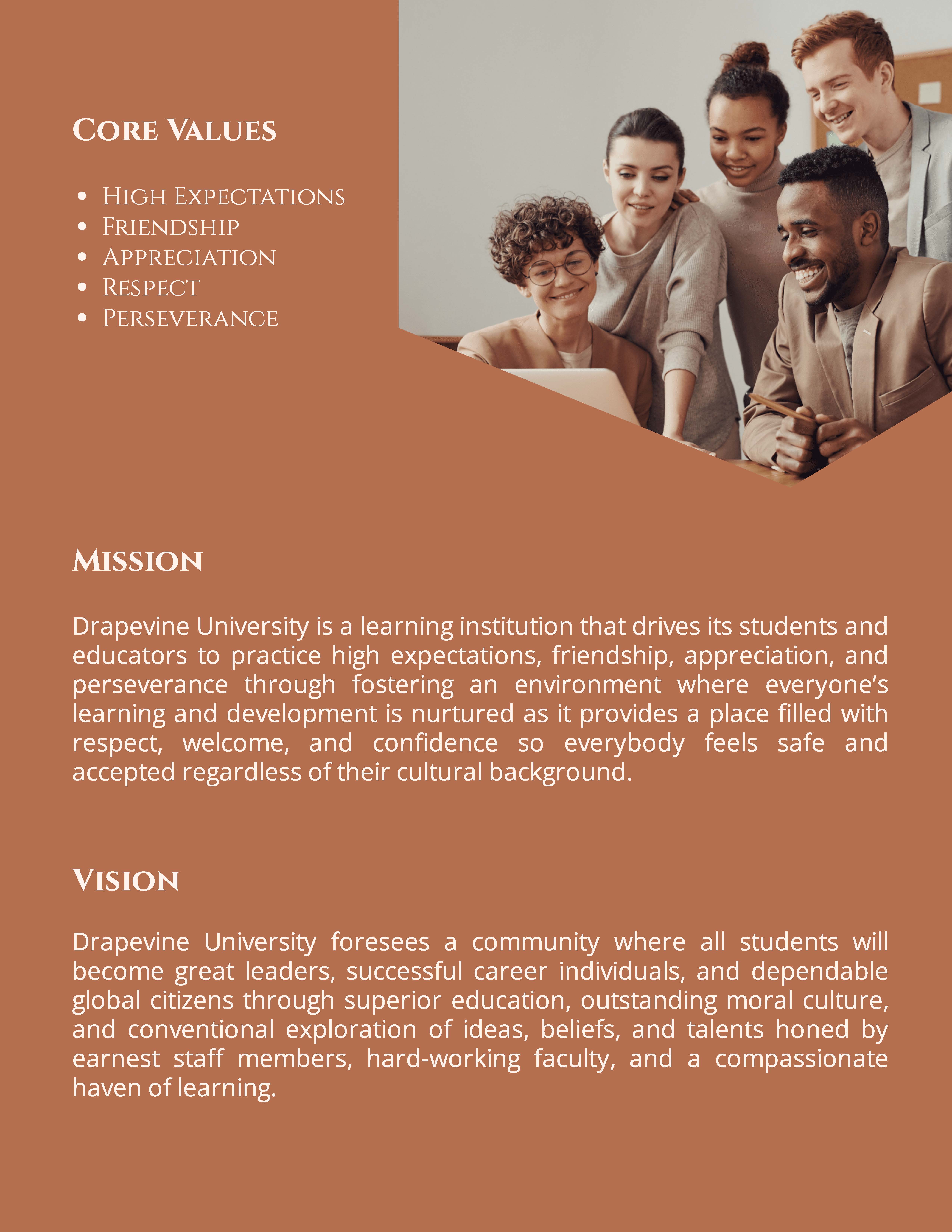 Free University Prospectus Template to Edit Online Free University Prospectus Template to Edit Online
