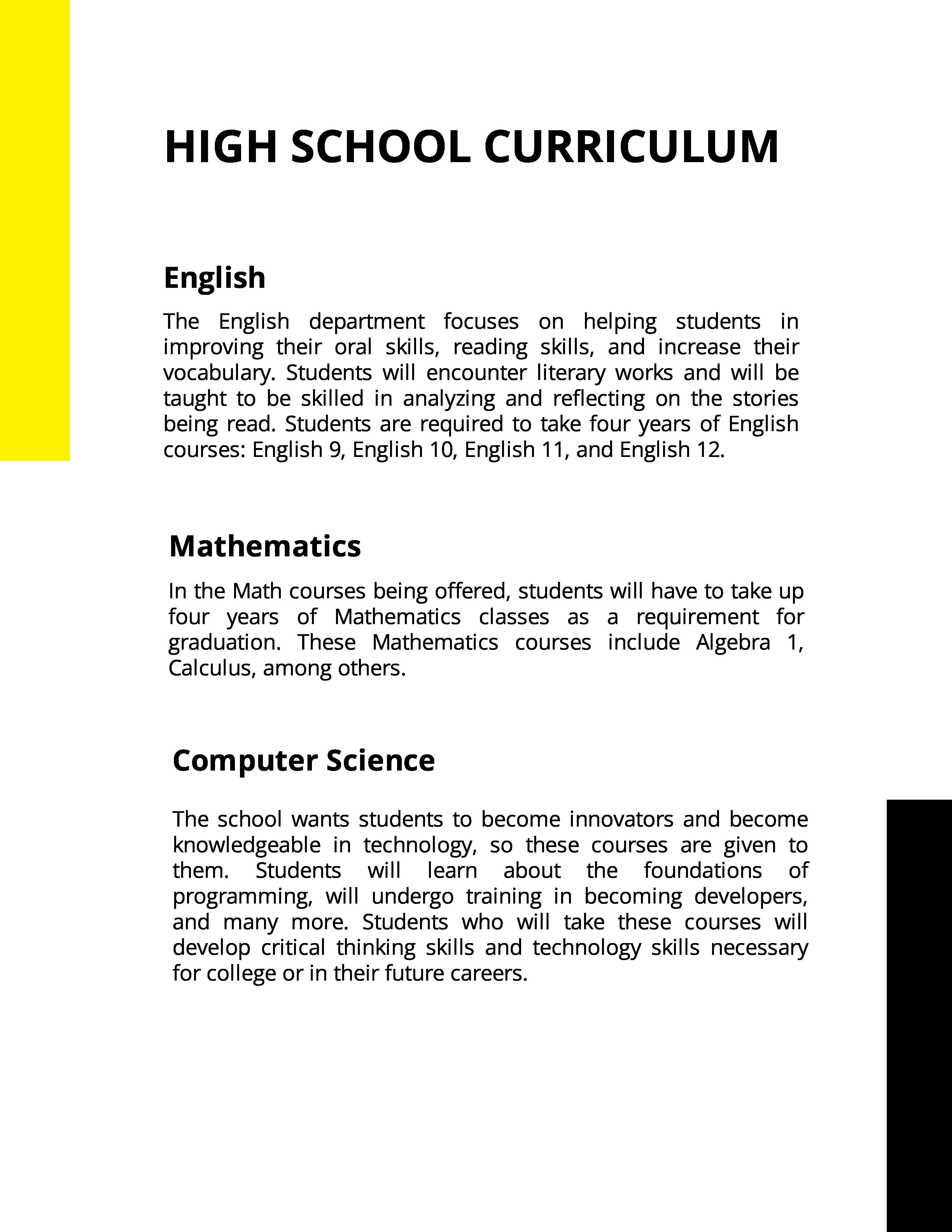 Free Modern Prospectus Design Template to Edit Online