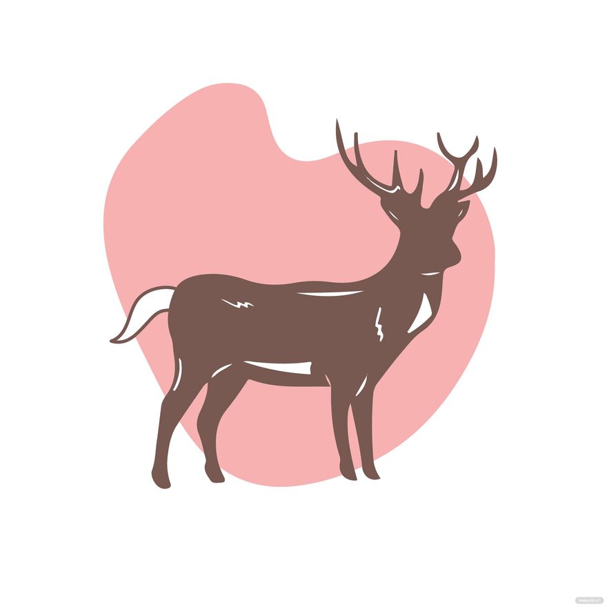 Free Whitetail Deer Clipart
