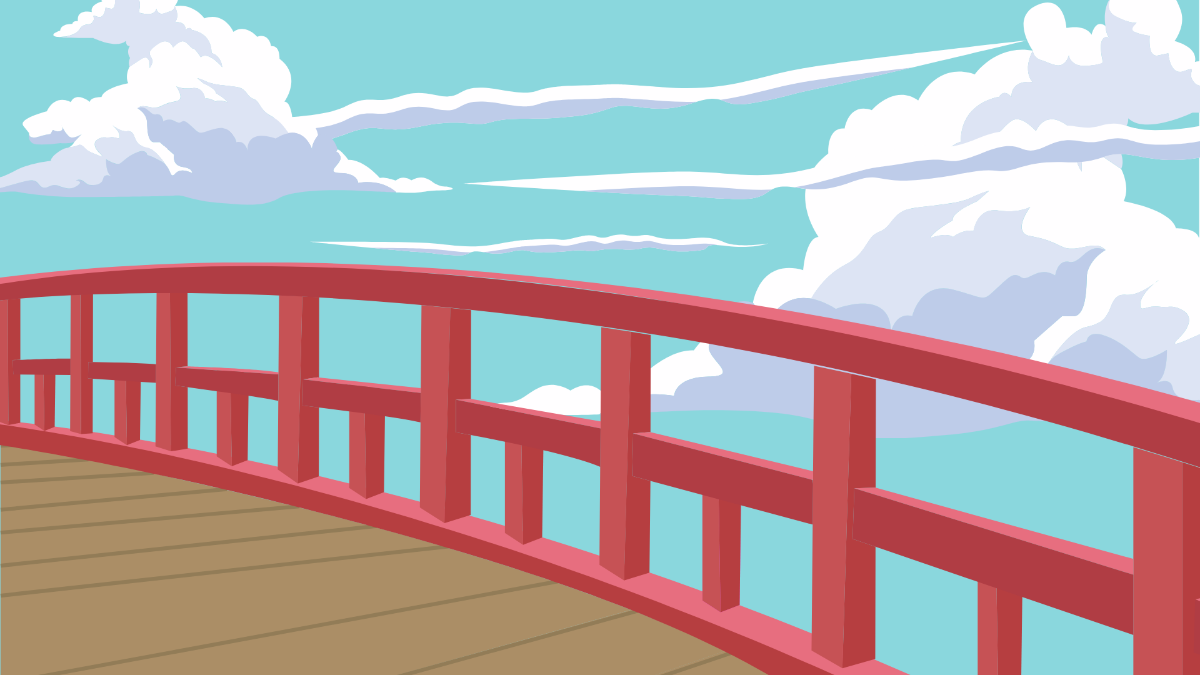 Free Anime Scenery Background Template