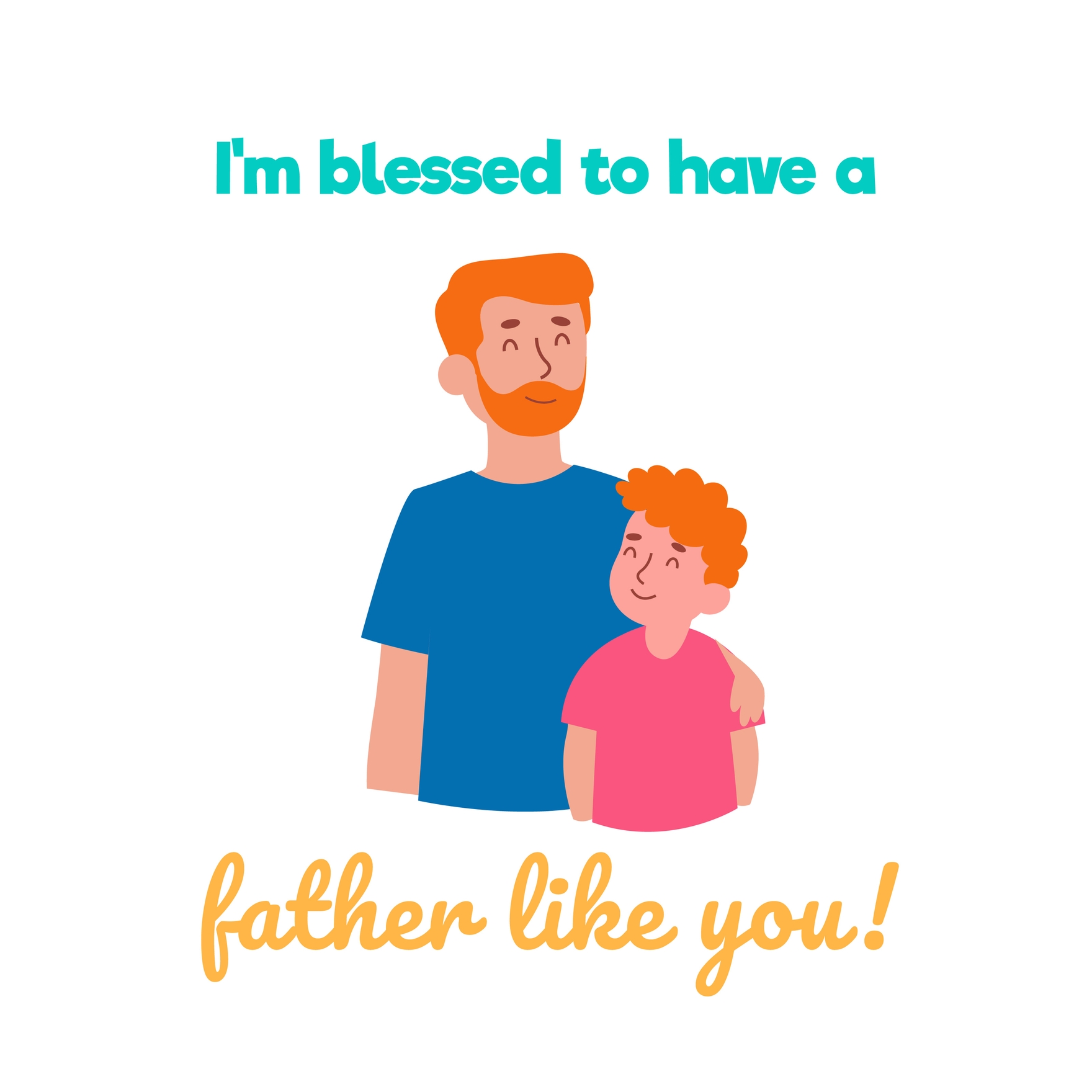 Blessed Father's Day Gif