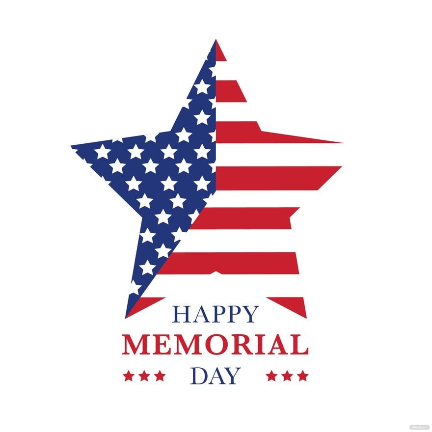 Free Happy Memorial Day Clipart