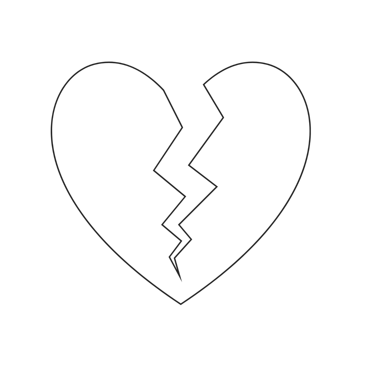 free-broken-heart-templates-examples-edit-online-download