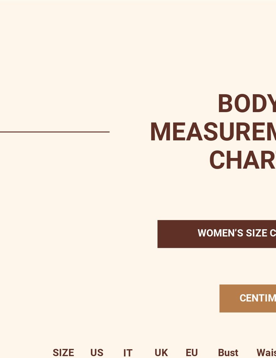 free-body-measurements-chart-template-pdf-template