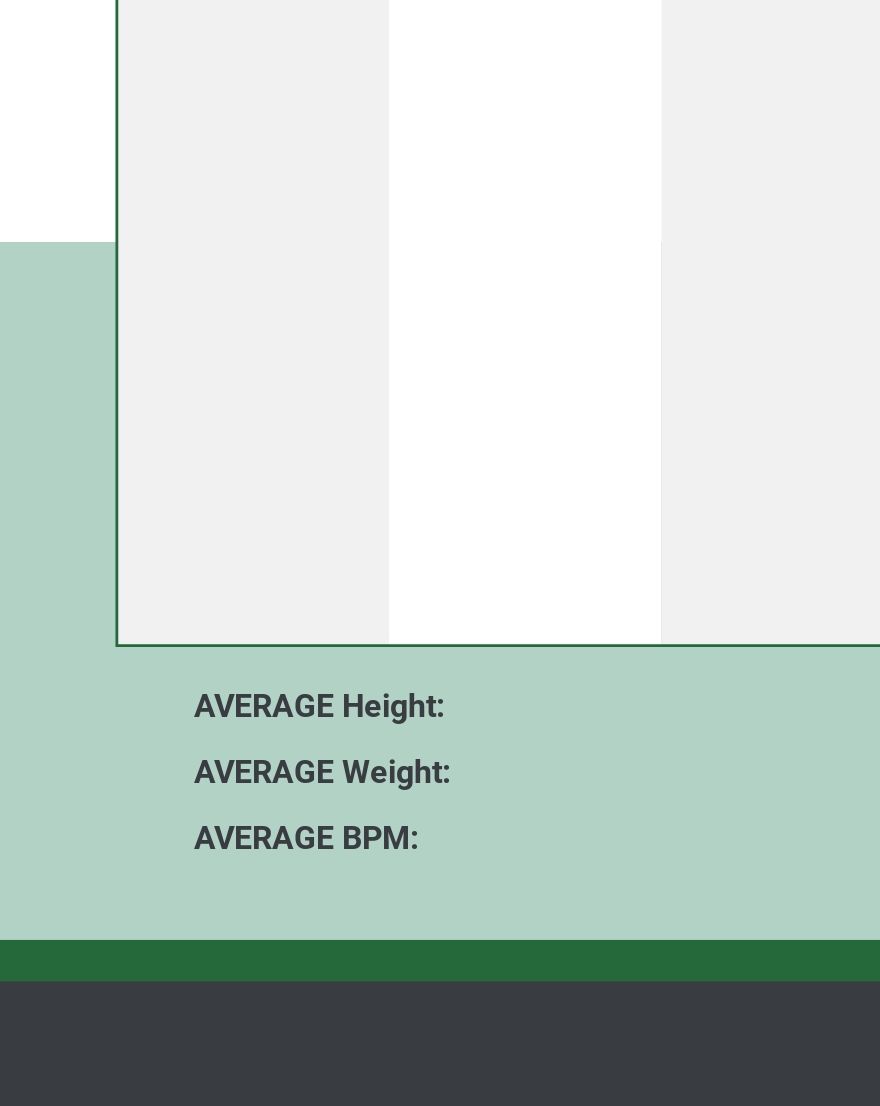 google sheets blood pressure template