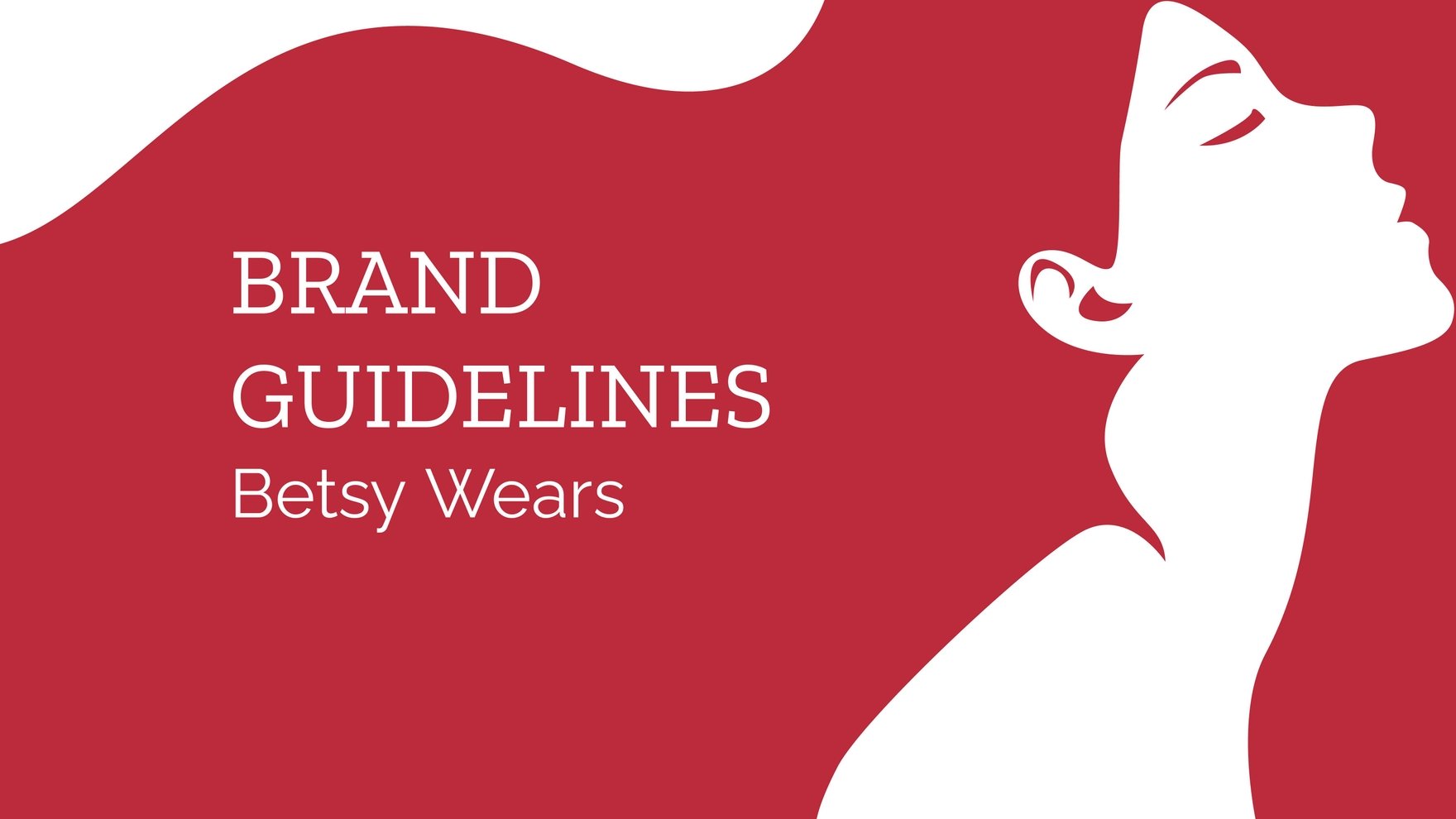 Fashion Brand Guidelines Template