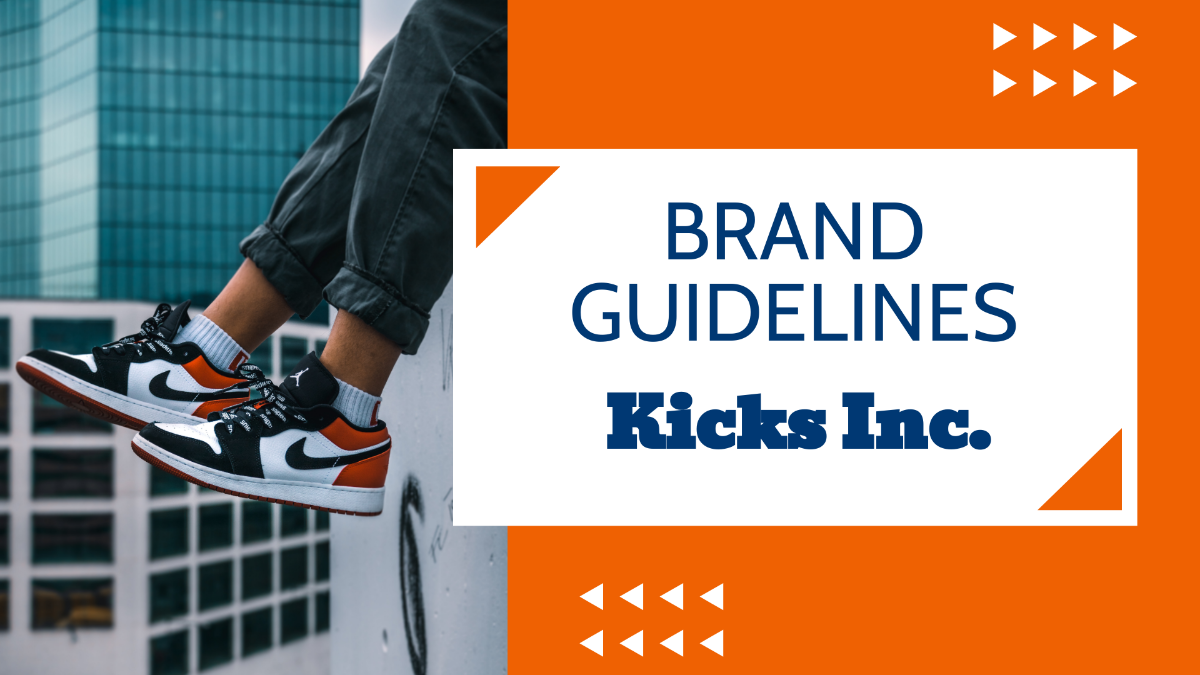 Lifestyle Brand Guidelines Template