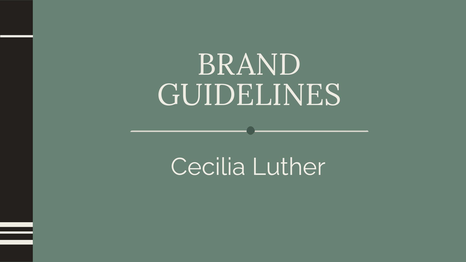 Author Brand Guidelines Template in Word, Google Docs, PDF