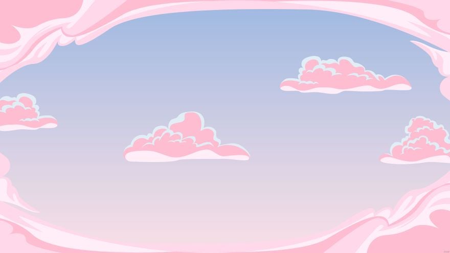 Pastel Anime Background