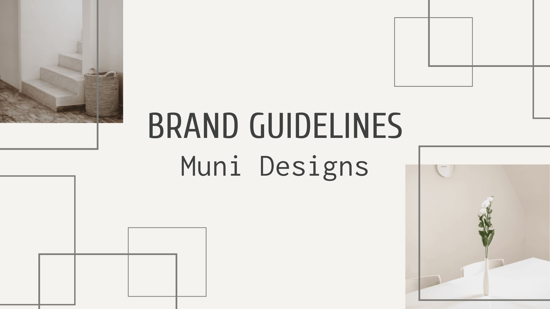 Modern Brand Guidelines Template in Word, Google Docs, PDF