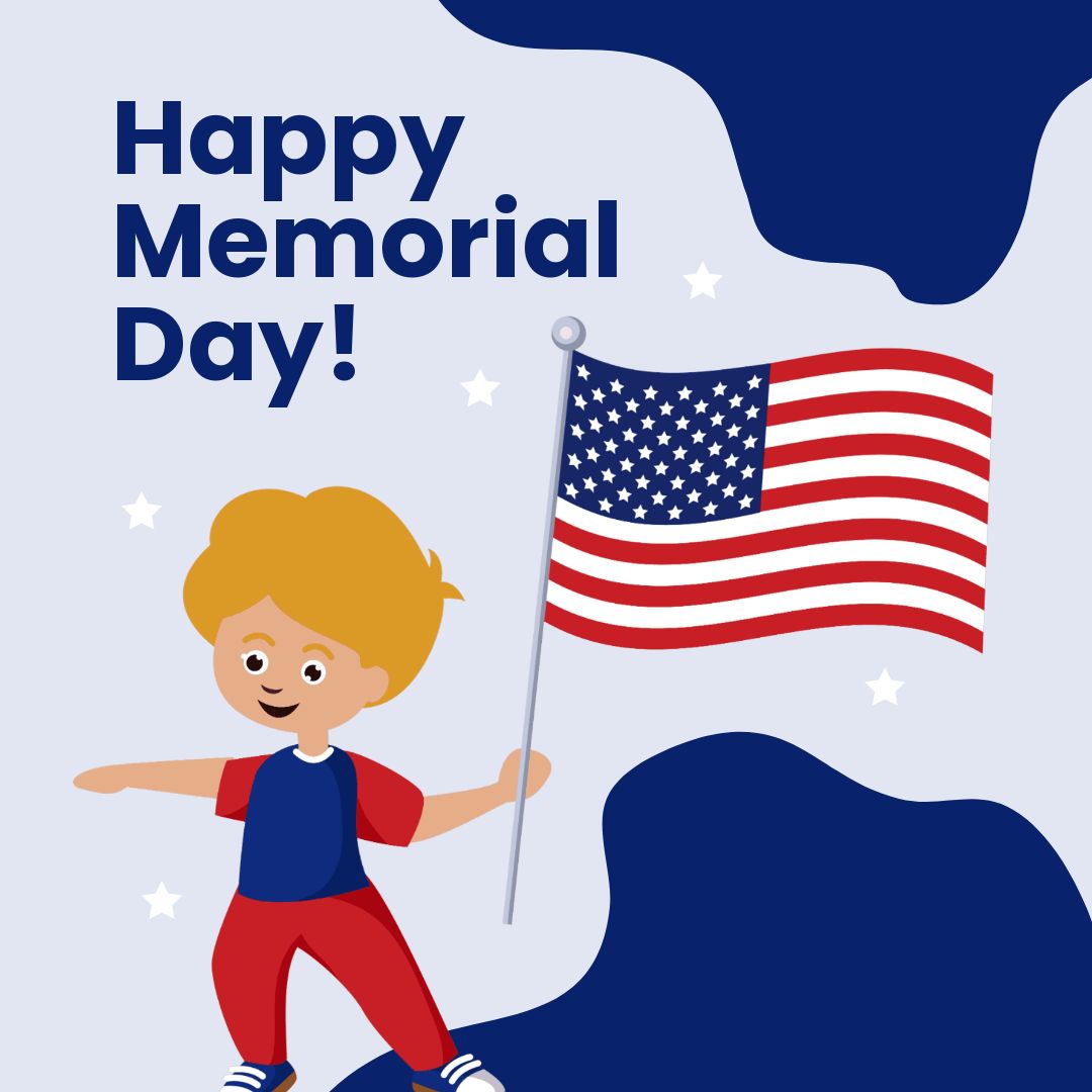 Happy Memorial Day Templates - Images, Background, Free, Download ...