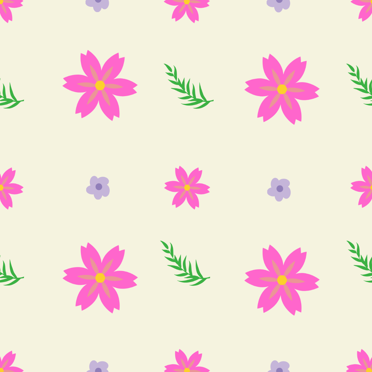 Floral Pattern Clipart