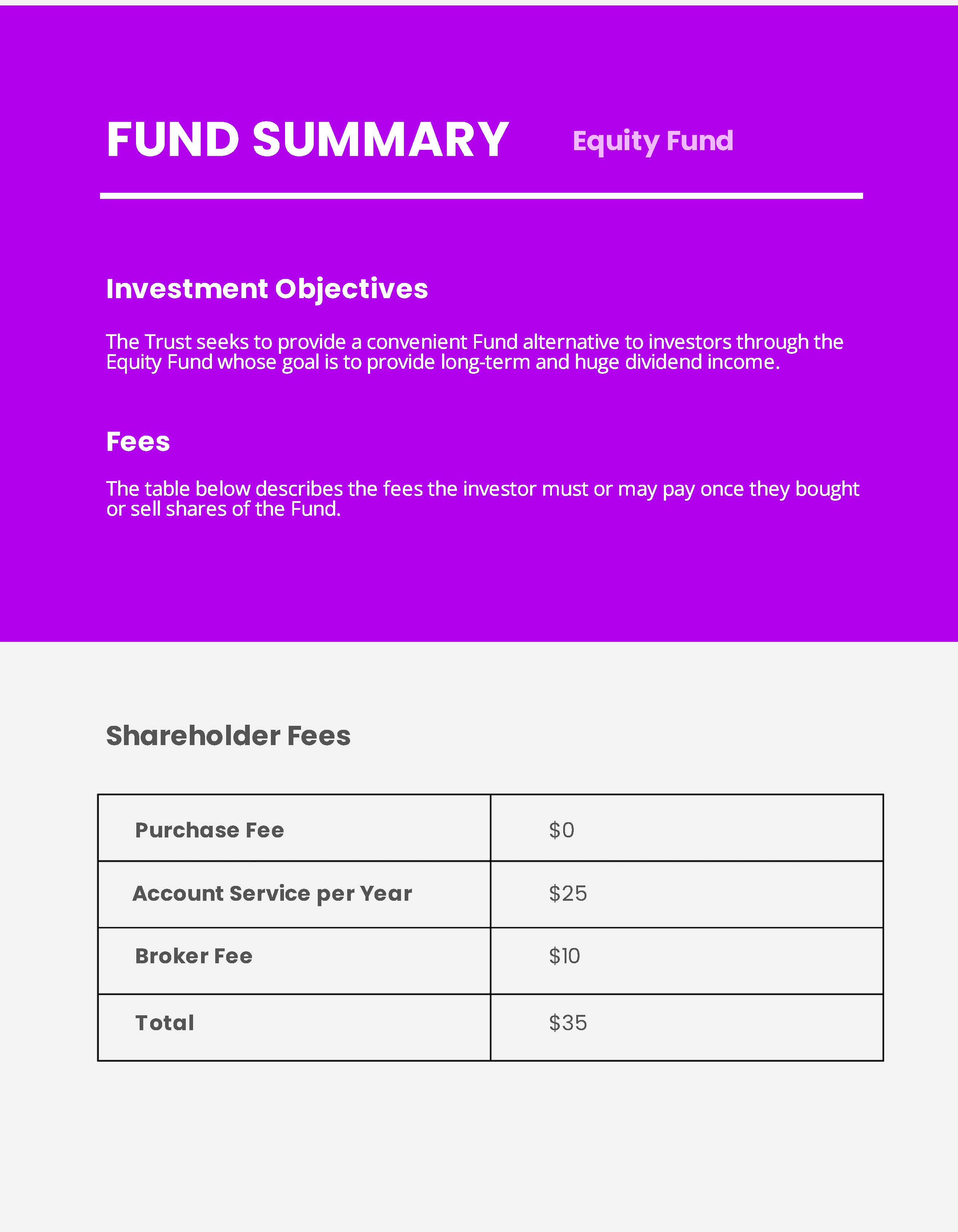 Free Company Prospectus Template to Edit Online
