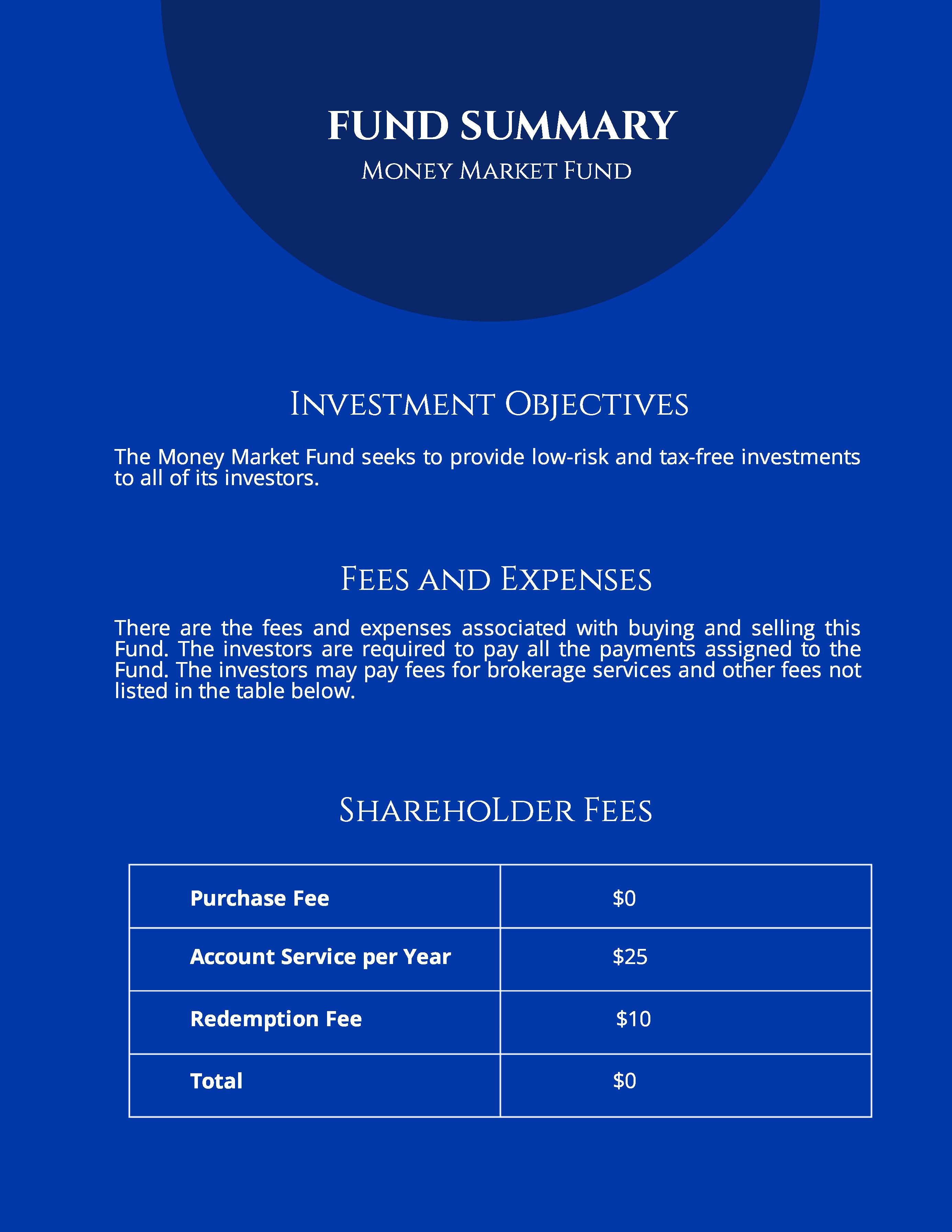 Free Investment Prospectus Template to Edit Online