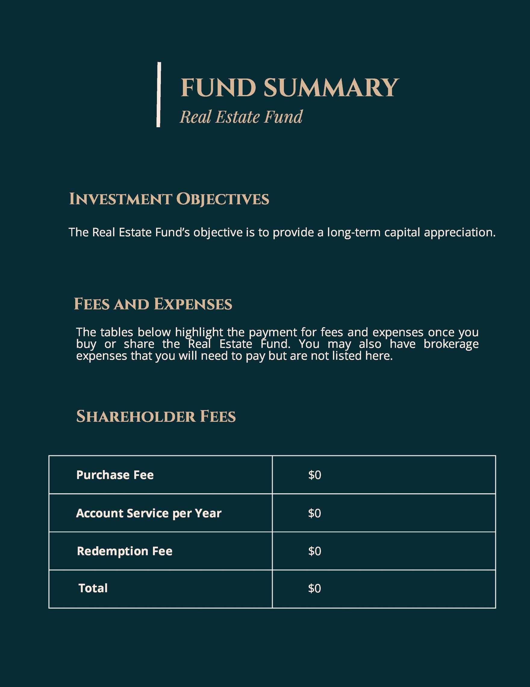 Real Estate Prospectus Template Download In Word Template