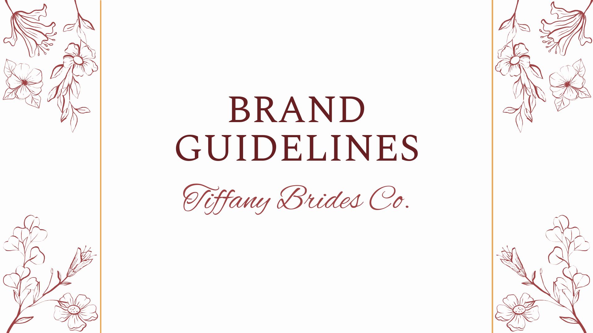 Free Brand Guidelines Template Word Template Free Brand Guidelines Template Word Template