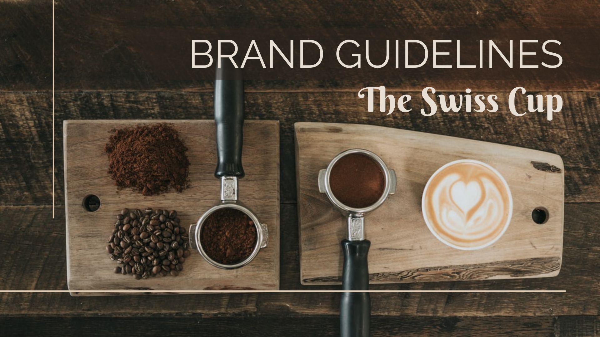 Coffee Shop Brand Guidelines Template in Word, Google Docs, PDF