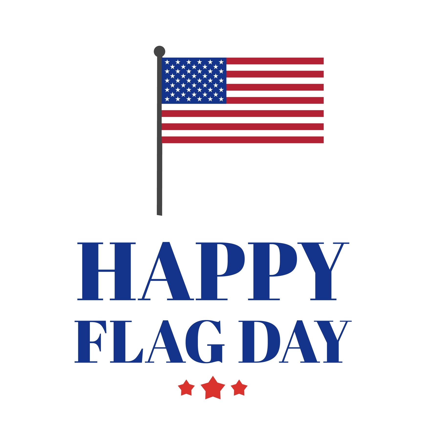 Animated Happy Flag Day - After Effects, EPS, GIF, Illustrator, JPG, PNG,  SVG 