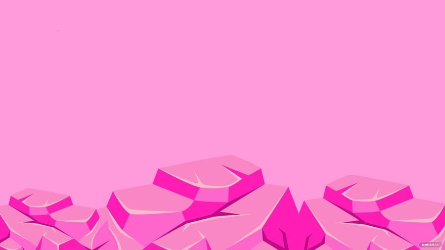 Solid Pink Background in JPEG