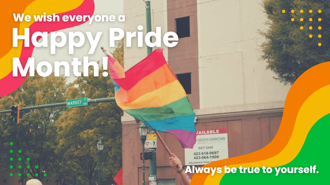 Happy Pride Month Video