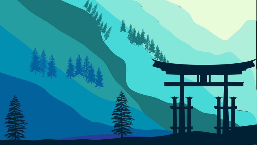 Nature Anime Background