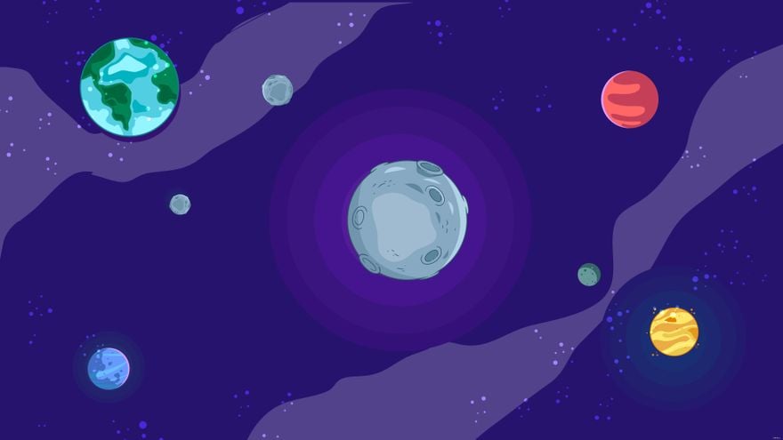 Animated Galaxy Background - After Effects, EPS, GIF, Illustrator, JPG,  PNG, SVG 