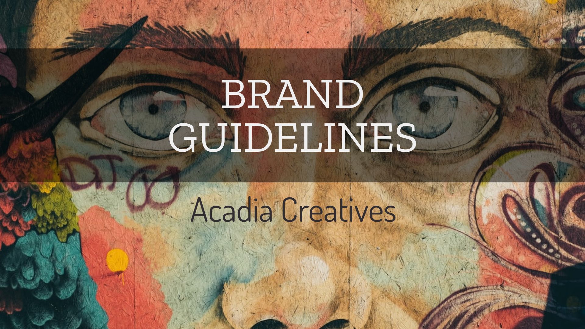 Creative Studio Brand Guidelines Template