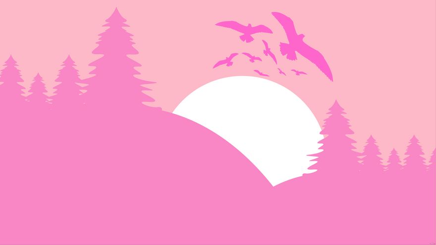 Cool Pink Background in Illustrator, EPS, SVG