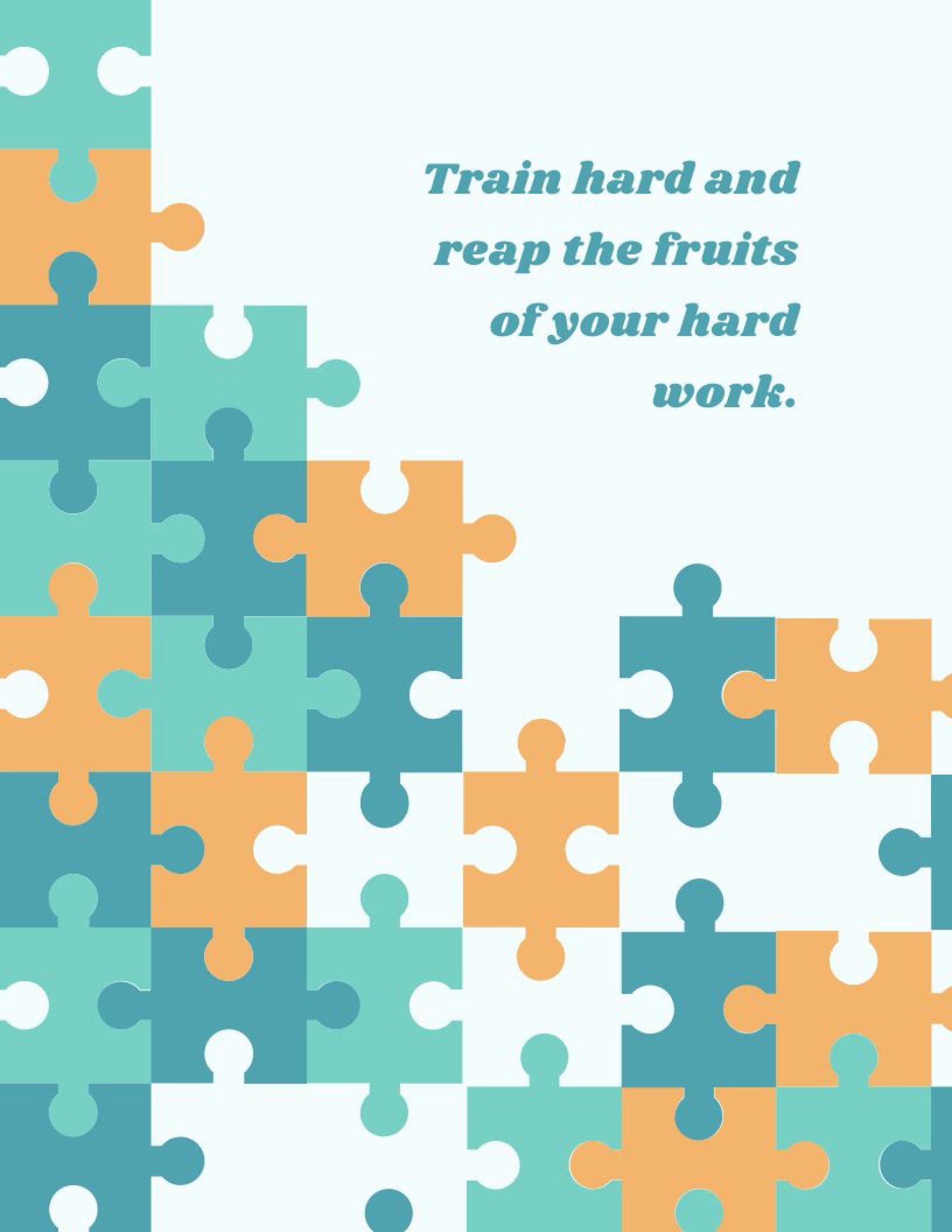 Training Binder Cover Template in JPG