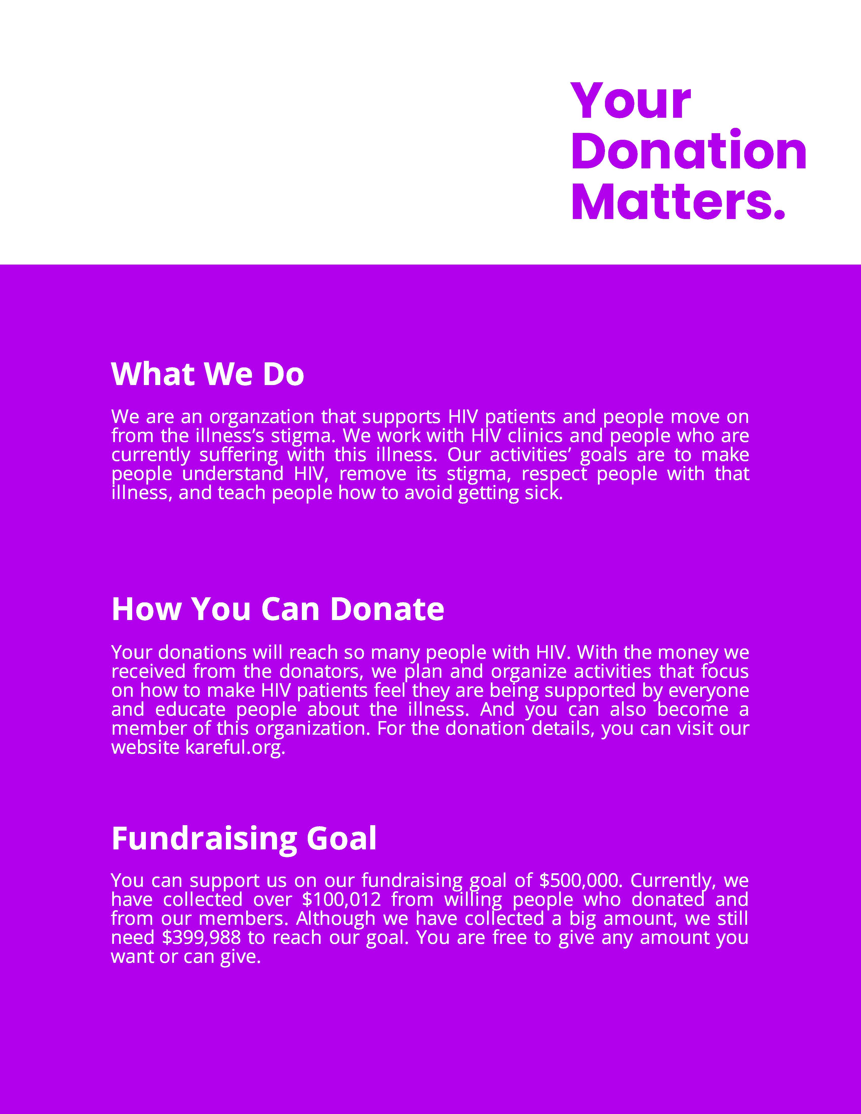 Free Nonprofit Prospectus Template to Edit Online