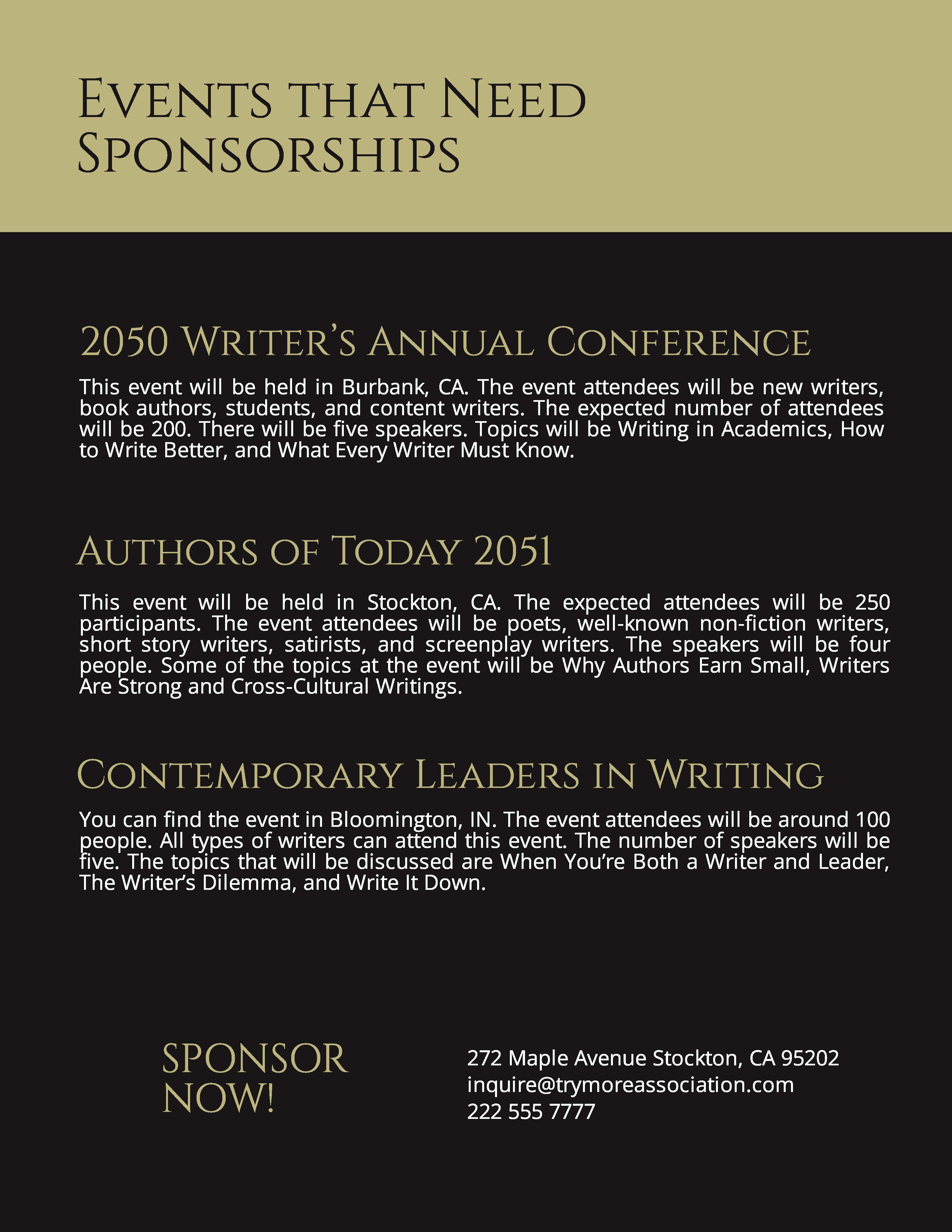 Free Marketing Prospectus Template to Edit Online