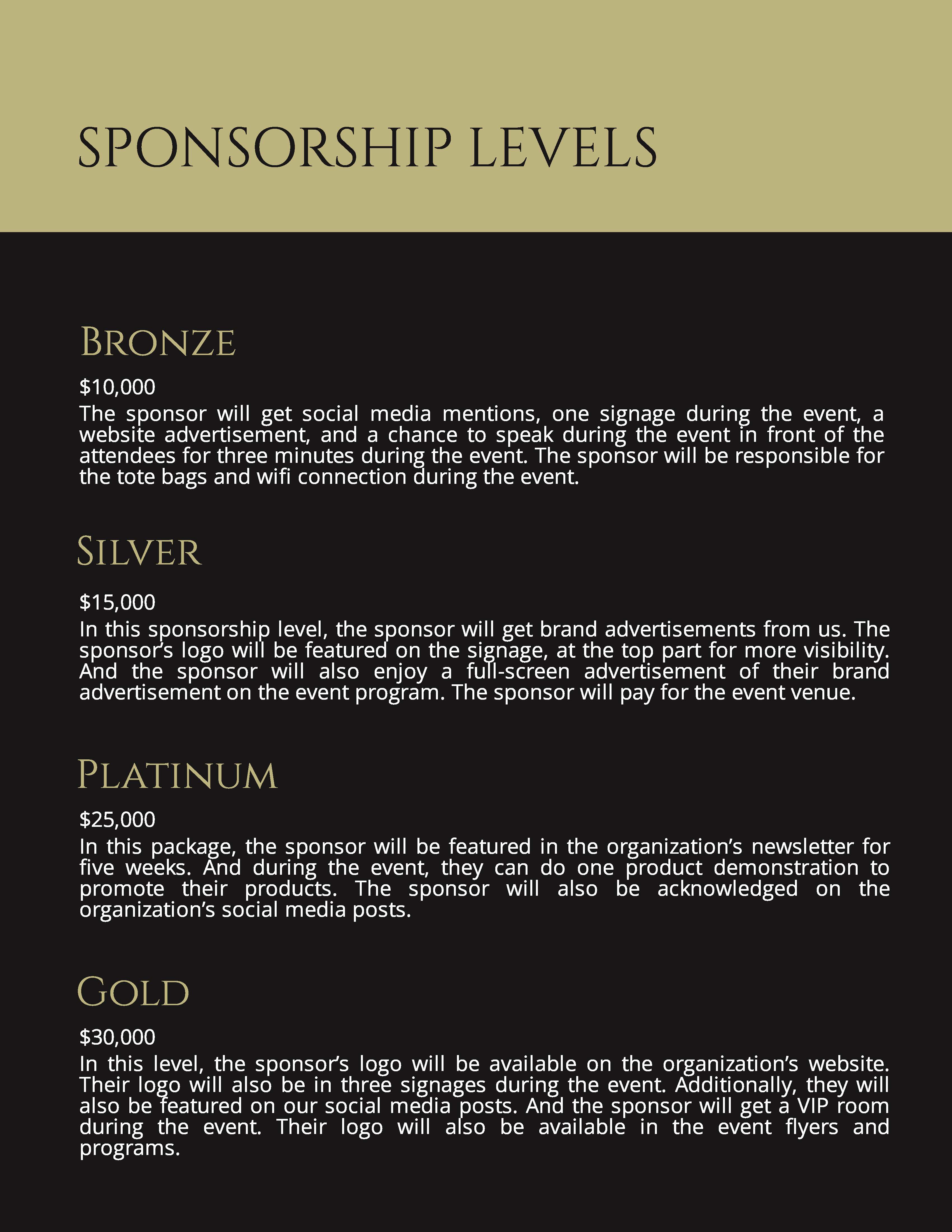 Free Marketing Prospectus Template to Edit Online