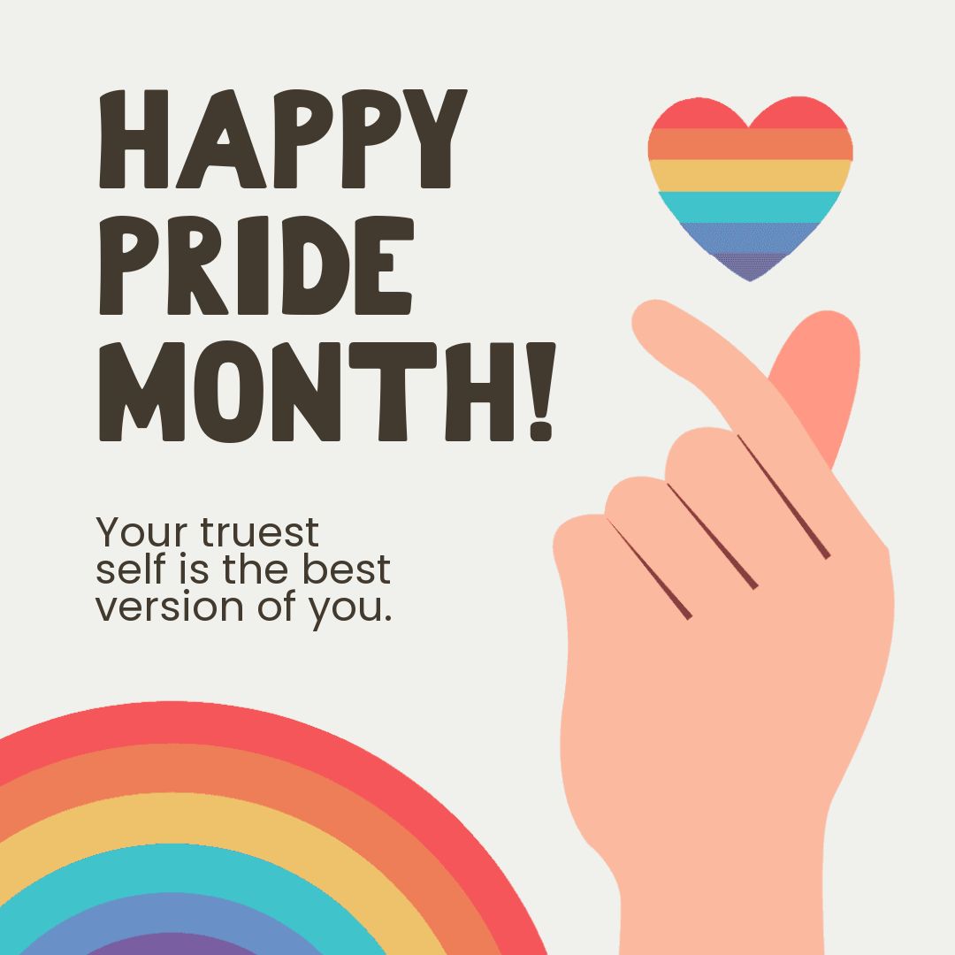 Cute Happy Pride Month
