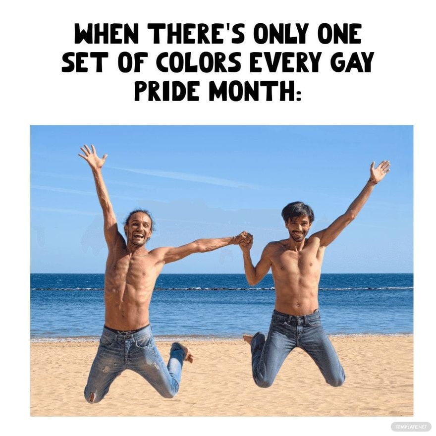 Gay Pride Month Meme