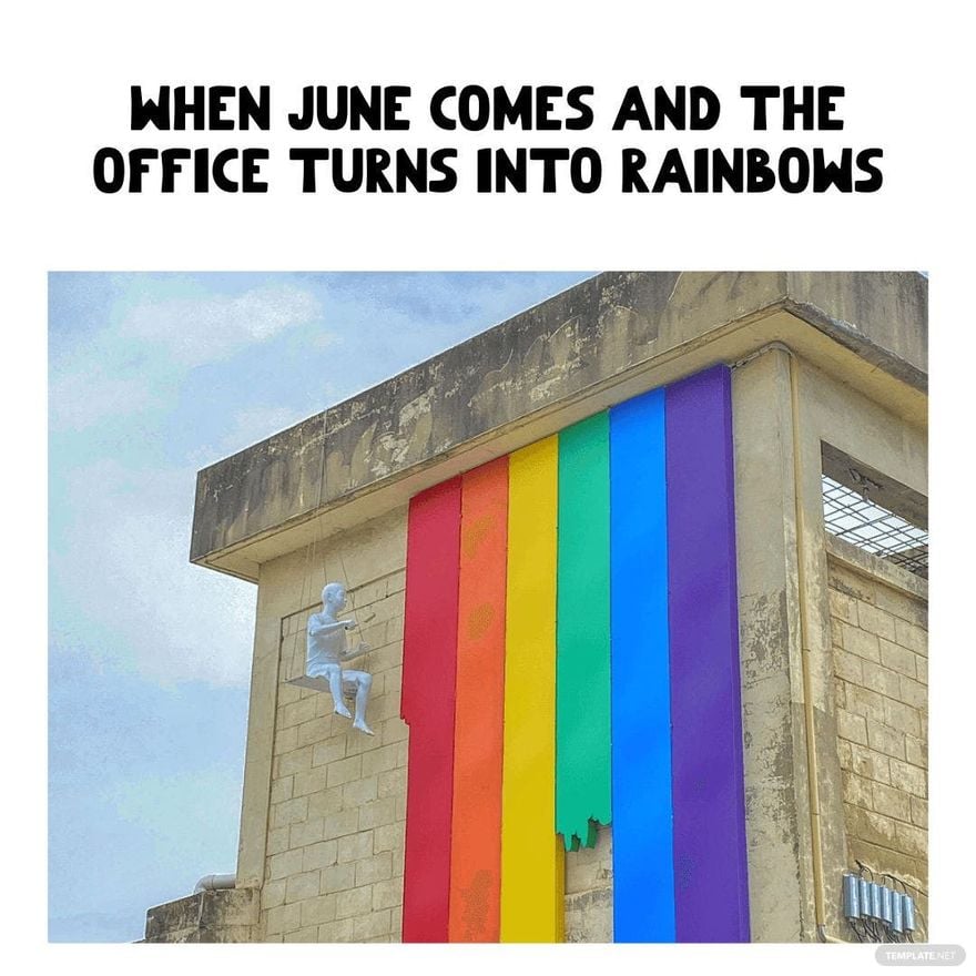 Office Pride Month Meme